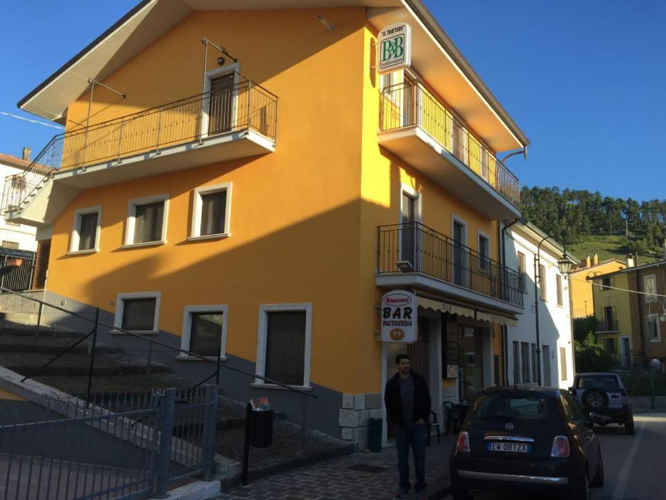 B & B Il Tratturo San Pietro Avellana Exterior foto